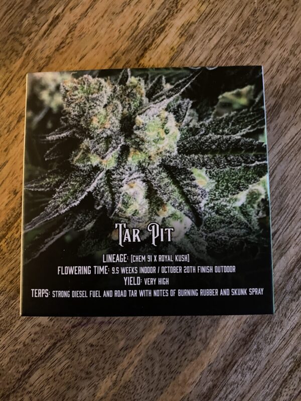 Emerald Mountain Seed Co. - Tar Pit - 12 Seeds