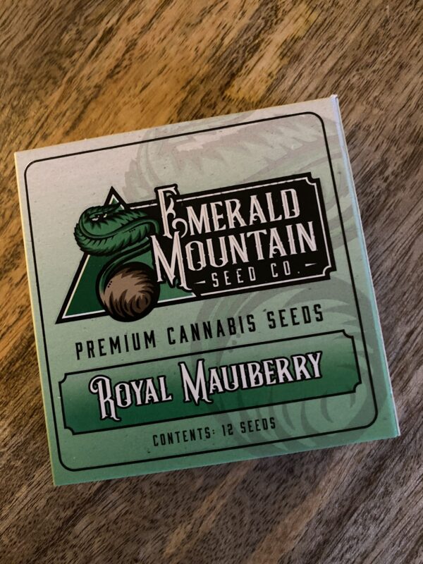 Emerald Mountain Seed Co. - Royal Mauiberry - 12 Seeds