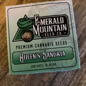 Emerald Mountain Seed Co - Queen's Sangria - 12 Seeds