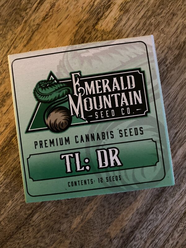 Emerald Mountain Seed Co. - TL;DR - 12 Seeds