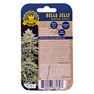 Hella Jelly - Humboldt Seed Company - 10 Feminized Seeds