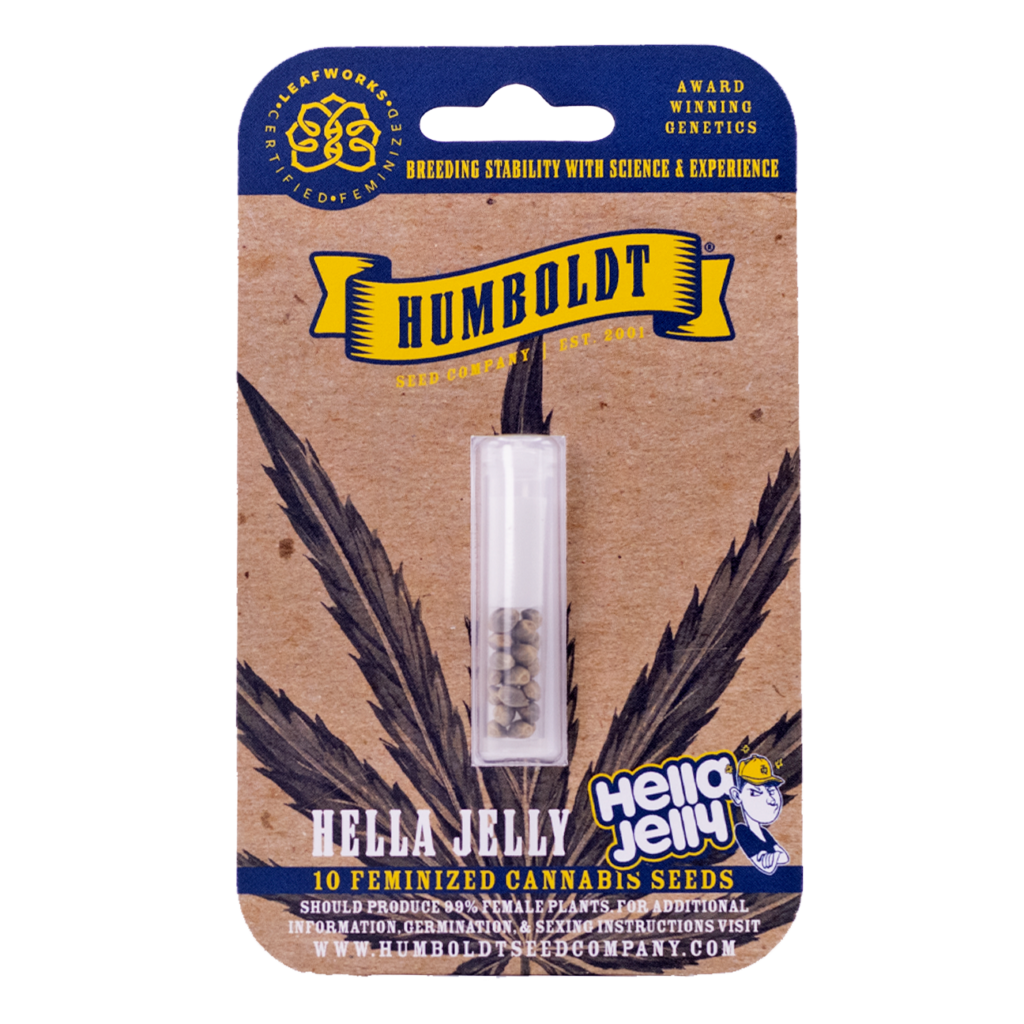 Hella Jelly - Humboldt Seed Company - 10 Feminized Seeds - North Coast ...