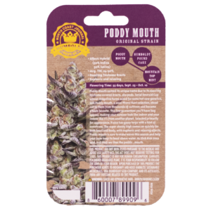 Poddy Mouth - Humboldt Seed Company - 10 Feminized Seeds