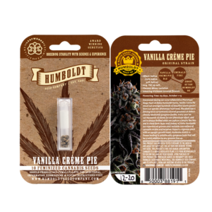 Vanilla Creme Pie - Humboldt Seed Company - 10 Feminized Seeds