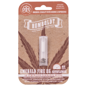 Emerald Fire OG Autoflower - Humboldt Seed Company - 10 Feminized Autoflower Seeds