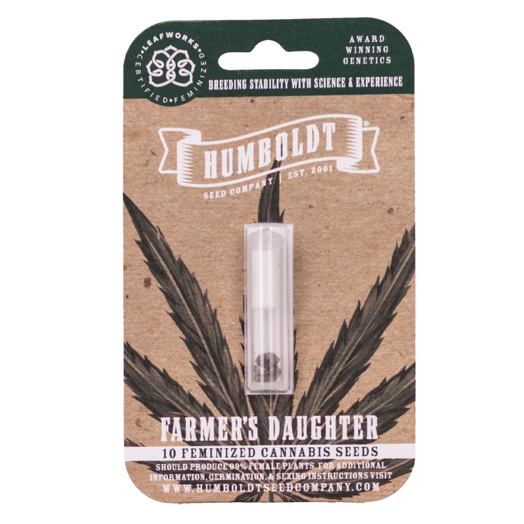 Farmer s Daughter Humboldt Seed Company 10 Feminized Seeds North