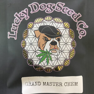 Grand Master Chem - Lucky Dog Seed Co