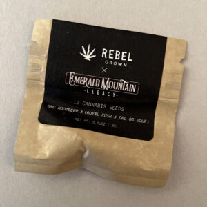 GMO Rootbeer x (Royal Kush 7 x Double OG Sour) - 12 Seeds